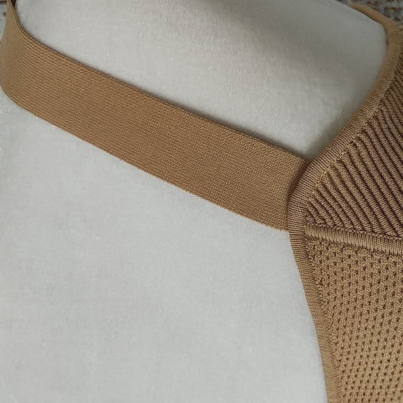 New House of Harlow Tan Crop Top Size M - Picture 3 of 9